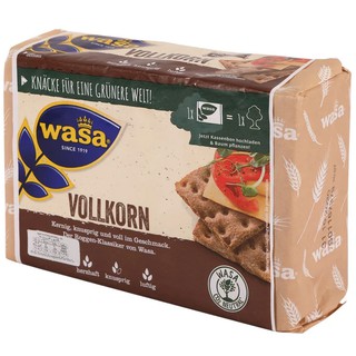 ราคาพิเศษ!! Wasa Crisp Bread Breakfast ขนมปังกรอบ วาซา240g