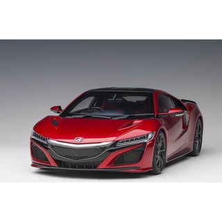 AUTOart 1/18 : 73233  HONDA NSX (NC1) 2016 (PEARL RED)