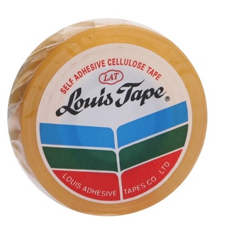 NNP-เทปใส Louis Tape ขนาด 1 นิ้ว ออกใบกำกับภาษีได้