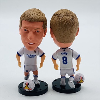 ตุ๊กตาฟิกเกอร์ Real Madrid Player 8 Toni Kroos Season 2022 ของเล่นสําหรับเด็ก