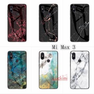 Xiaomi Mi Mix 3,Mix 2,Mix 2S,Max 3,Max 2,Max,Redmi Note 5A,5A Prime Marble Tempered Glass Case