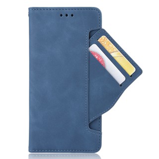 เคสโทรศัพท์มือถือหนัง PU ฝาพับแม่เหล็ก พร้อมช่องใส่บัตร สําหรับ Samsung Galaxy Z Fold 2 3 4 Fold3 Fold2 Fold4 W21 W21 W21 ZFold2 ZFold4 ZFold3