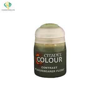 Citadel สีซิทาเดล CONTRAST: PLAGUEBEARER FLESH (18ML)