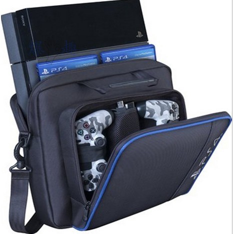 PS4 PRO Host Bag CUH-7017 7117 7218 Type 7 Series Storage Bag Backpack Protective Bag Ready Stock Same Day Shipment [สนุกวิดีโอเกม