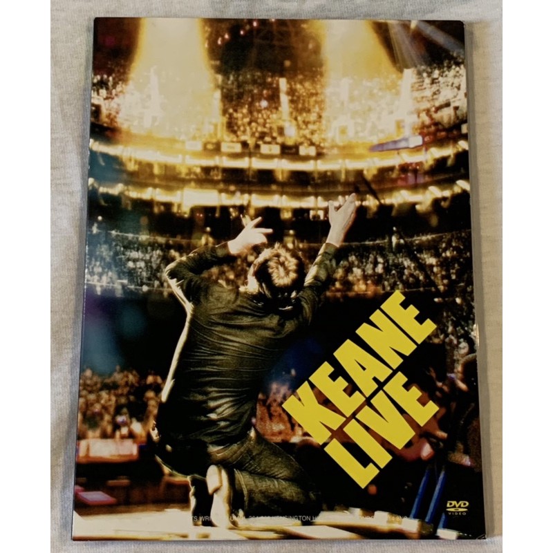 DVD KEANE LIVE In Concert 2007’s🔥