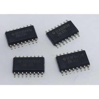 26LS31 SMD 16ขา เมมโมรี่ แพ็ค5ตัว