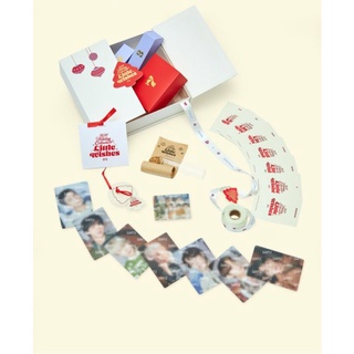 [พร้อมส่ง] BTS 2021 Holiday Collection : Little Wishes Official Merch Holiday Special Box บังทัน