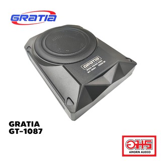 GRATIA GT-1087 10นิ้ว กำลังขับสูงสุด 1500Watts SUBBOX BASSBOX AMORNAUDIO อมรออดิโอ