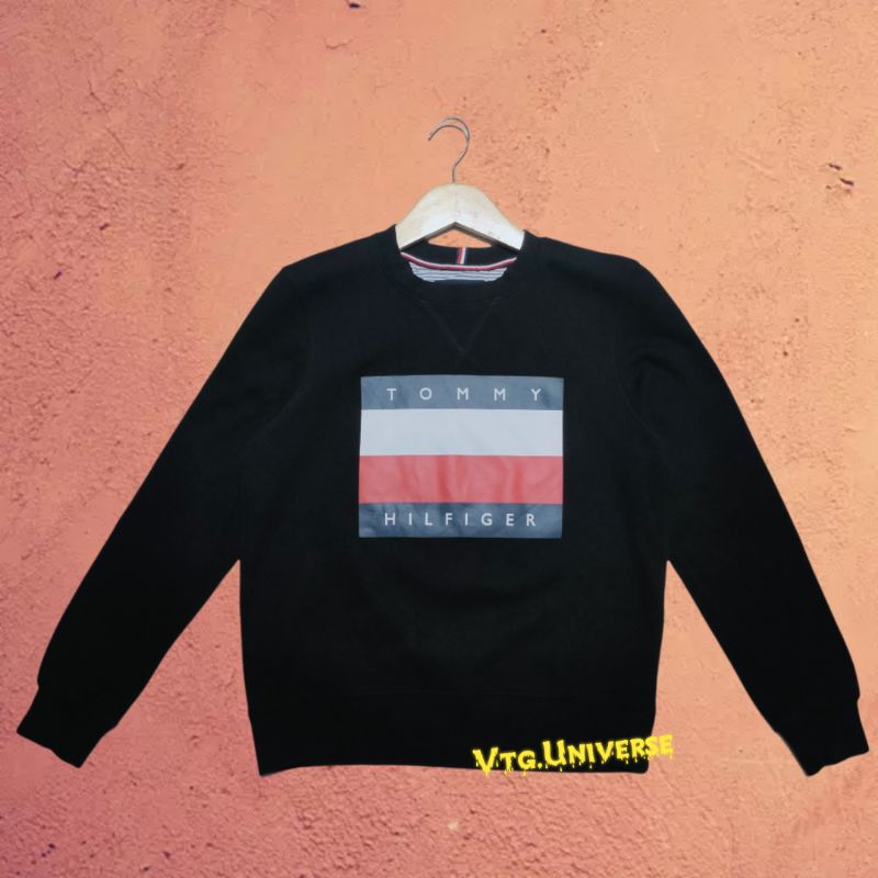 เสื้อกันหนาว Tommy CREWNECK (SECOND ORI)