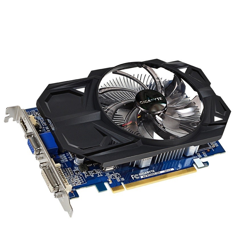 GigaByte Over Clock Graphic Card AMD Radeon R Series R7 250 2GB (III)