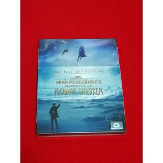 BLU-RAY MISS PEREGRINES HOME FOR PECULIAR CHILDREN 3D+2D STEELBOOK