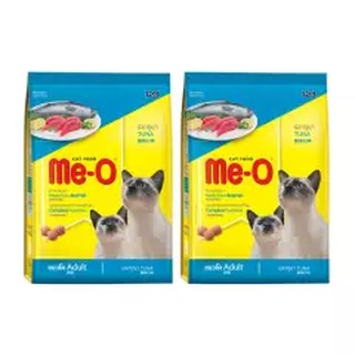 อาหารแมว มีโอ แบบเม็ด สูตรปลาทูน่า ขนาด 3 กิโลกรัม (2ถุง) Me-O Cat Food Tuna 3 kg (2 Packs)