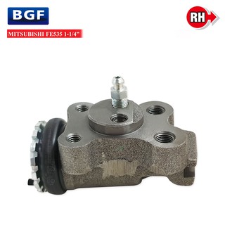 BGF กระบอกเบรคหน้า MITSUBISHI CANTER FE535 1-1/4นิ้ว RH ข้างขวา (MC-832755) 1ลูก