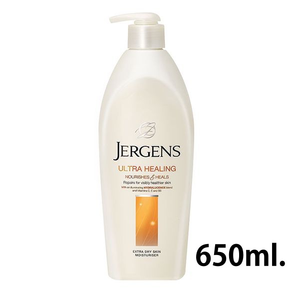 ♨️ลดเพิ่ม 130฿♨️ Jergens Ultra Healing 650 ml.
