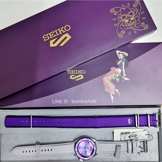 seiko one piece nico robin limited edition ผลิต 1000 เรือน ไม่มีจำหน่ายในประเทศไทย พร้อมส่ง