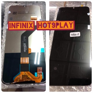 หน้าจอ LCD infinix Hot9Play แถมฟีมล์กระจกกันรอย สินค้ามีของพร้อมส่ง