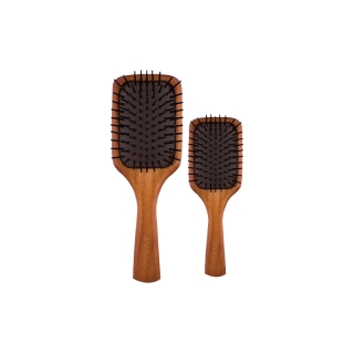 [รับคืน 500 C. โค้ด 10CCBSEP4] Aveda Wooden Paddle Brush MINI-BROSSE CLUB อเวดา หวีไม้สุดฮิต