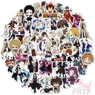 ❉ Bungou Stray Dogs - Series 04 Anime สติ๊กเกอร์ ❉ 50Pcs/Set DIY Fashion Luggage Laptop Skateboard Doodle Decals สติ๊กเกอร์