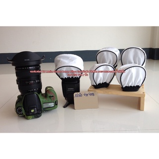 ซอฟแฟลช ซอฟบ็อคแฟลชต่อนอก YN Meike Godox แบบมีแฟลชรีเฟล็ค กระจายแสงแฟลชได้ดีขึ้น
