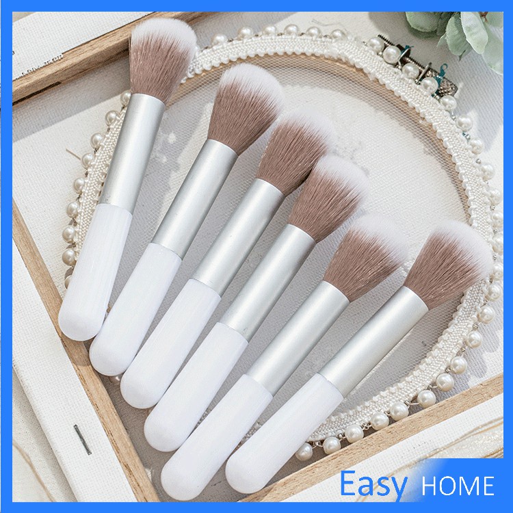 แปรงแต่งหน้าอเนกประสงค์ 4 หัว blush brush - รูปที่ 6