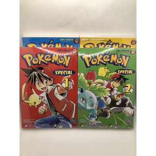 Pokemon Special เล่ม 1-17 และ เล่ม 53 เล่มล่าสุดจ้า โปเกม่อน🦖