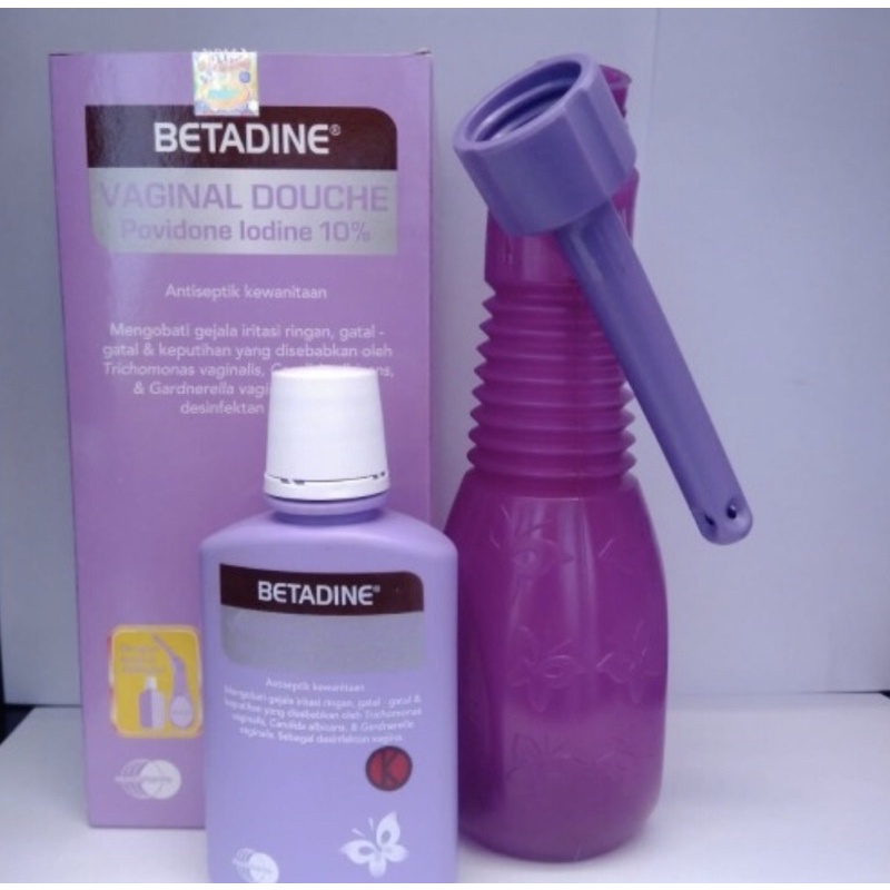 Betadine Vaginal Douche Ml Bottle And Applicator Uhau Shopee