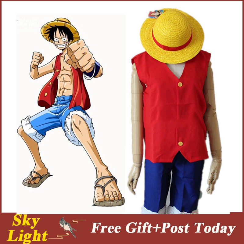 ชุดคอสเพลย์ Anime Unisex One Piece