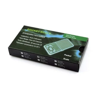 UNITBOMB เครื่องชั่งดิจิตอล ทศนิยม 1 ตำแหน่ง รุ่น 500 กรัม สีเงิน