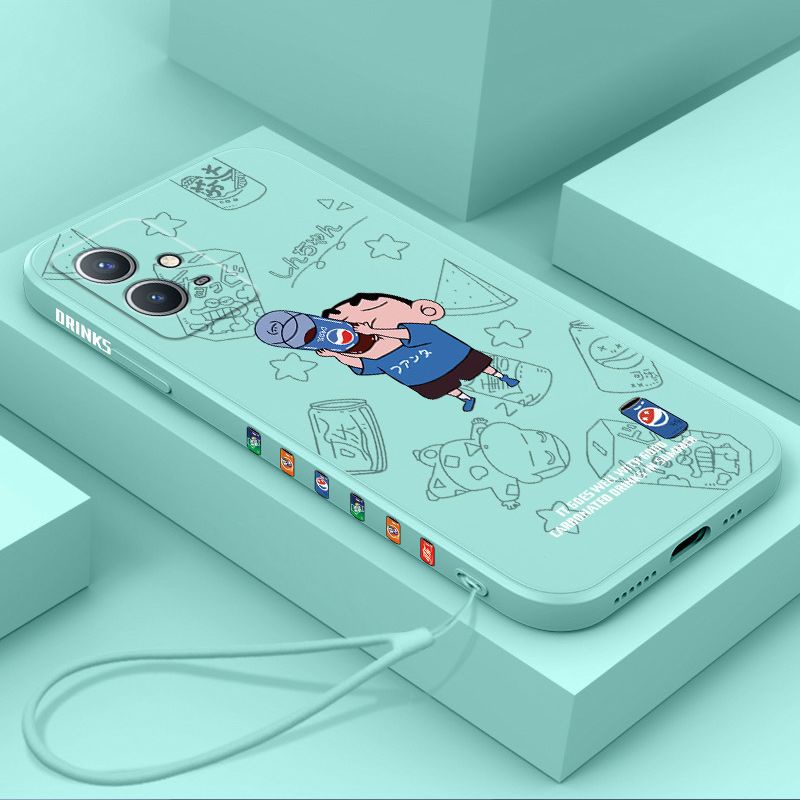 เคส For Vivo Y30 5G tpu ซิลิโคนเหลวแขนป้องกันการ์ตูนเต็มขอบนิ่ม LBXX