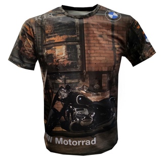 เสื้อยืด พิมพ์ลายรถจักรยานยนต์ BMW R18 K1600GTL Camiseta Maglietta