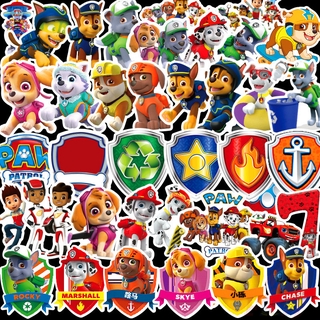 100Pcs/Set ❉ PAW Patrol Series A สติ๊กเกอร์ ❉ Cartoon DIY Fashion Mixed Waterproof Doodle Decals สติ๊กเกอร์