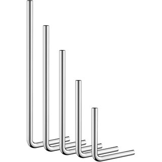 IMP = ท่อฟลัชวาล์ว L สแตนเลส หนา 0.8 mm. Ø 38.0 mm.(ไม่บานปลาย)