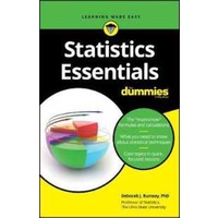 Statistics Essentials For Dummies Paperback - Bookworm_book - ThaiPick