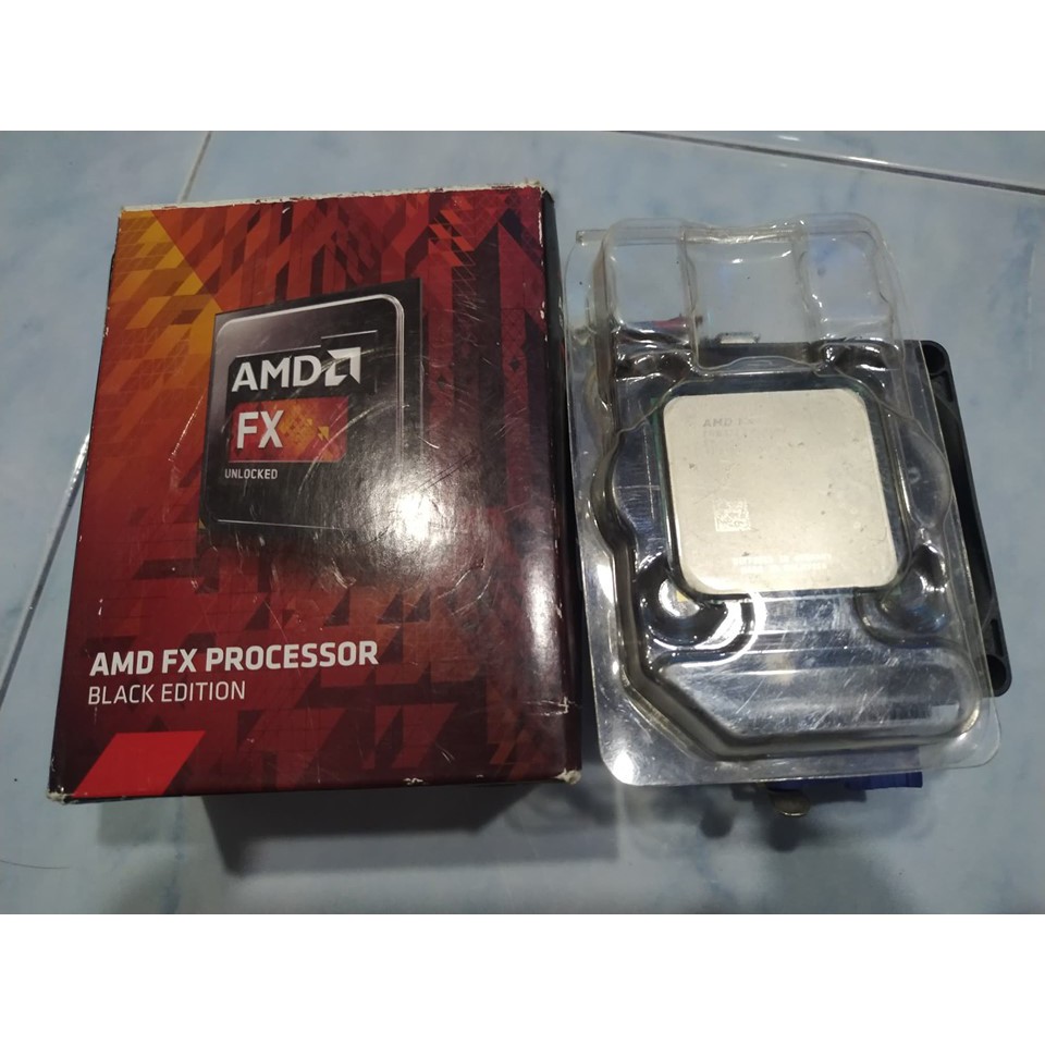 AMD FX 8320E Black EDITION