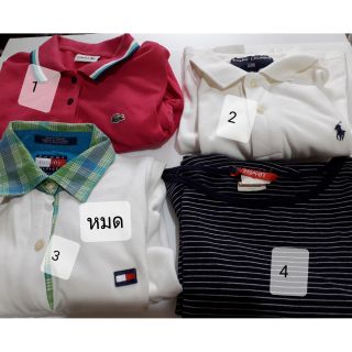 กระโปรงแซคLACOSTE/POLO/ESPRITแท้100%ไซต์S