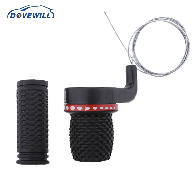 Dovewill Boat 6HP Outboard Throttle Steering Arm Tiller Handle