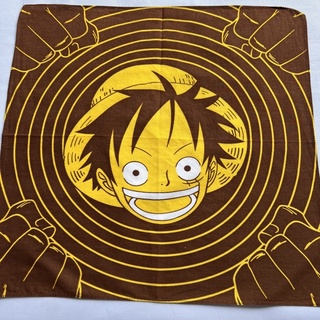 One piece ผ้าเช็ดหน้าวันพีช