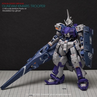 Water Decal [1/100] GUNDAM KIMARIS TROOPER ของแท้จาก G-Rework