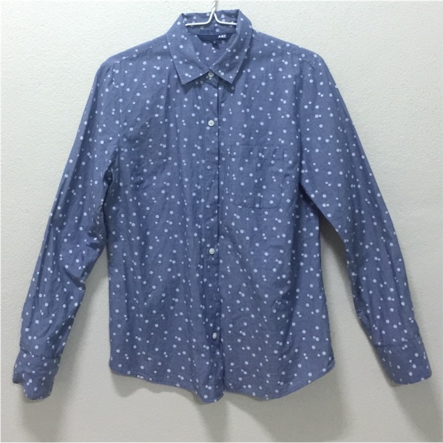 เสื้อเชิ้ตผู้หญิง ลายจุด AIIZ