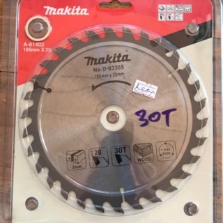 ใบเลื่อยวงเดือน 7”Makita ใบตัดไม้(24ฟัน,30ฟัน,40ฟัน,60ฟันและ100ฟัน)เก็บเงินปลายทางได้ค่ะ