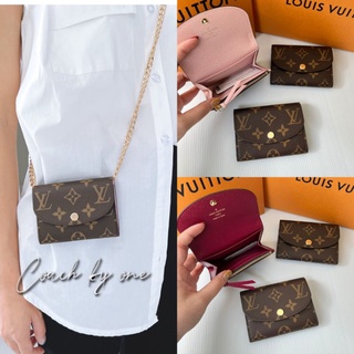 ส่งฟรี ผ่อน0%❤️New LV rosalie coin purse microship