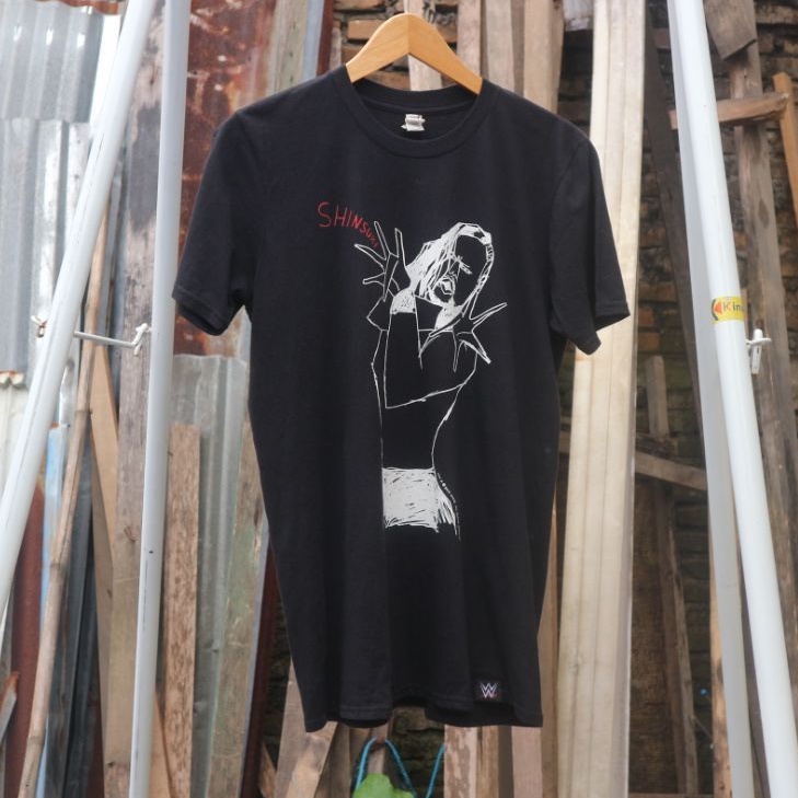 เสื้อยืด พิมพ์ลาย Anvil TAG WWE SMACKDOWN