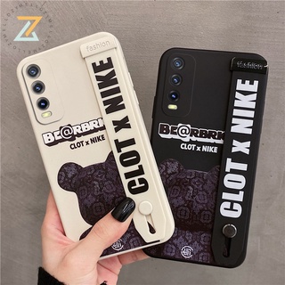 ZYMELLO เคสโทรศัพท์ VIVO Y20 Y17 Y15 Y15S V23E Y51 Y31 Y50 Y19 S1 Pro V15 V17 V19 V20SE V20 V20 Pro Y91C Y91 Y95 Y85 V9 V11i Y72 Y21 เคสซิลิโคน เมาส์แฟชั่น