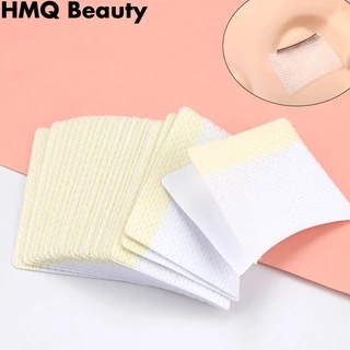 40 ชิ้น/ถุงผ้าฝ้าย Disposable Eyelash Extension Patch สติกเกอร์สำหรับถอดขนตา Eye Pads Patches สำหรับเครื่องมือแต่งหน้า