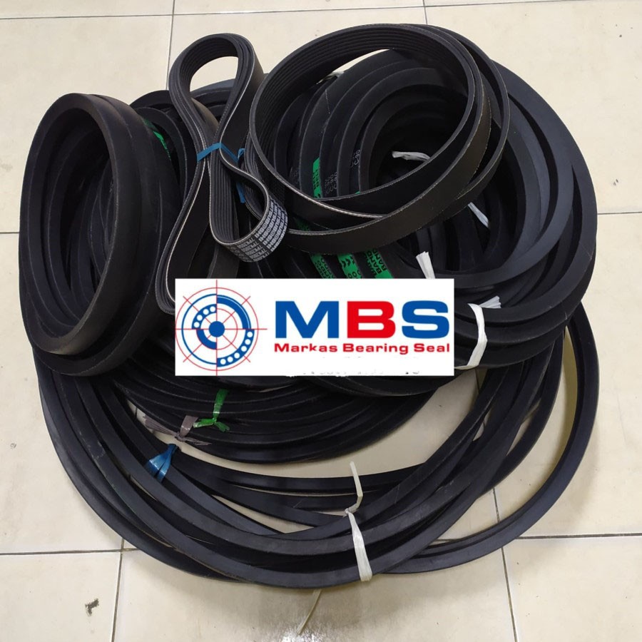 VANBELT เข็มขัดพัดลม TYPE C 127 ยี่ห้อ BANDO & MITSUBOSHI C127