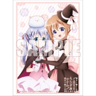 Bushiroad Sleeve Collection Extra Vol.356 Is It Usagi You Order? BLOOM [Cocoa &amp; Chino] (60ซอง)