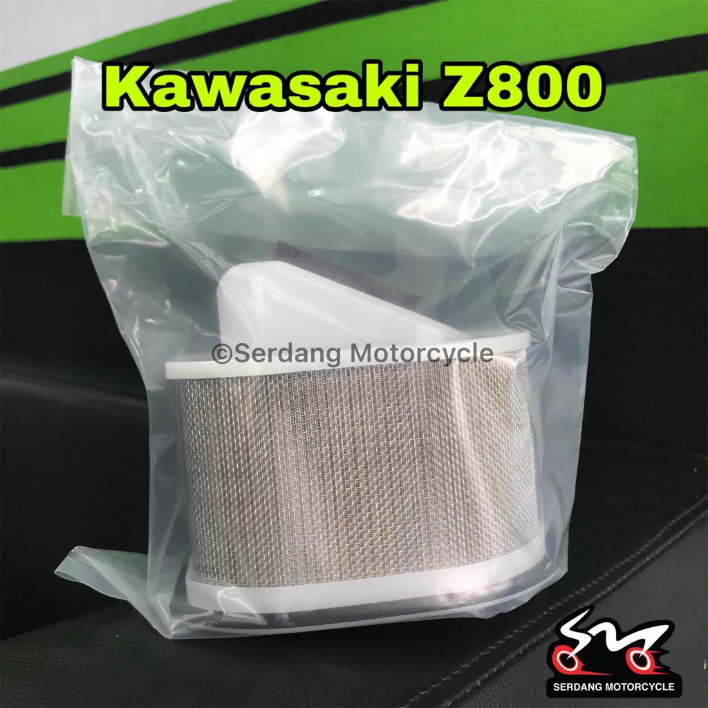อะไหล่กรองอากาศ Kawasaki - 11013-0044 - Z800 Z 800 Penapis Udara