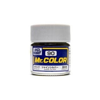 Mr.Color C90 Shine Silver Metallic Gloss (10ml)