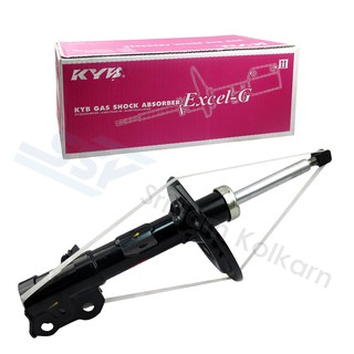 KYB โช๊คอัพหน้า ( 13200275 ) TOYOTA CAMRY 2013 ACV50 แก๊ส ขวา (339353)