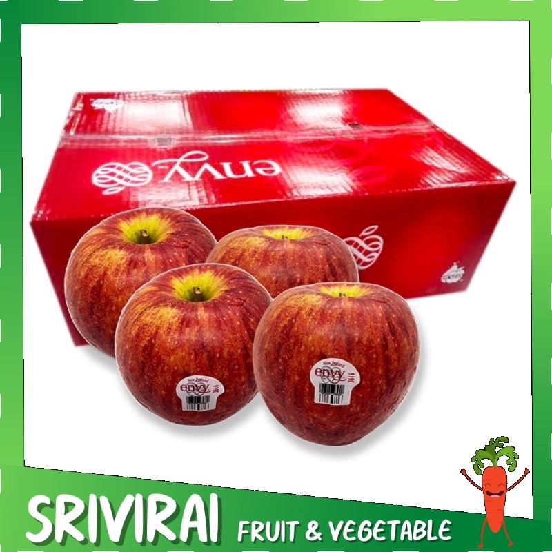🇺🇸🍎แอปเปิ้ลเอนวี่ Apple ENVY USA ยกลัง (ไซส์ 24-35 ลูก)🍎🇺🇸